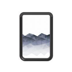 Kartenhalter mit MagSafe schwarz