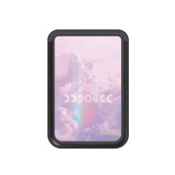 Kartenhalter mit MagSafe schwarz