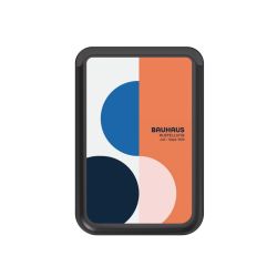 Kartenhalter mit MagSafe schwarz