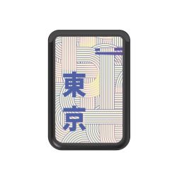 Kartenhalter mit MagSafe schwarz