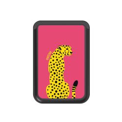 Kartenhalter mit MagSafe schwarz