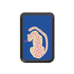 Kartenhalter mit MagSafe schwarz