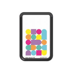 Kartenhalter mit MagSafe schwarz