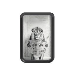 Kartenhalter mit MagSafe schwarz