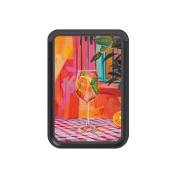 Kartenhalter mit MagSafe schwarz