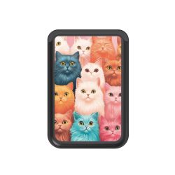 Kartenhalter mit MagSafe schwarz