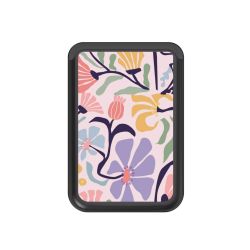 Kartenhalter mit MagSafe schwarz