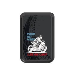 Kartenhalter mit MagSafe schwarz