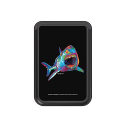 Kartenhalter mit MagSafe schwarz