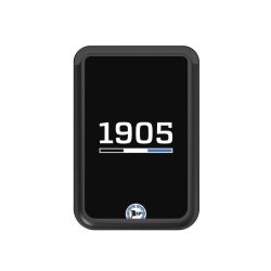 Kartenhalter mit MagSafe schwarz