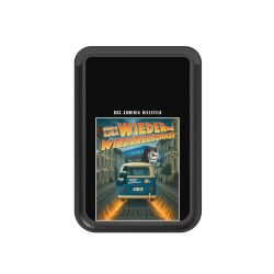 Kartenhalter mit MagSafe schwarz