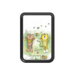 Kartenhalter mit MagSafe schwarz