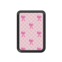 Kartenhalter mit MagSafe schwarz