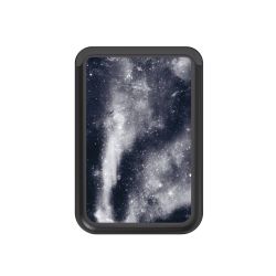 Kartenhalter mit MagSafe schwarz