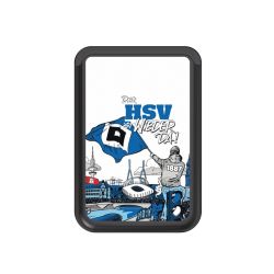 Kartenhalter mit MagSafe schwarz