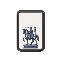 Kartenhalter mit MagSafe schwarz