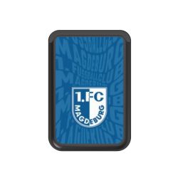 Kartenhalter mit MagSafe schwarz