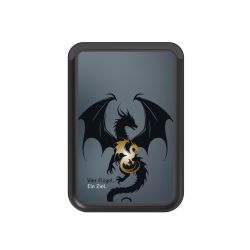 Kartenhalter mit MagSafe schwarz