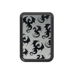 Kartenhalter mit MagSafe schwarz