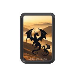 Kartenhalter mit MagSafe schwarz