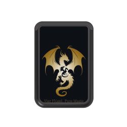 Kartenhalter mit MagSafe schwarz