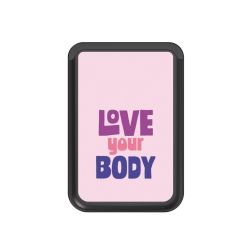 Kartenhalter mit MagSafe schwarz