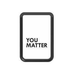 Kartenhalter mit MagSafe schwarz