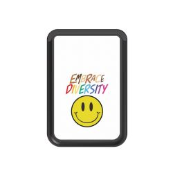 Kartenhalter mit MagSafe schwarz