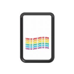 Kartenhalter mit MagSafe schwarz