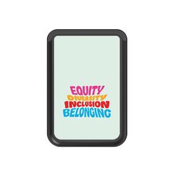 Kartenhalter mit MagSafe schwarz