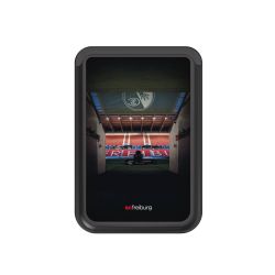 Kartenhalter mit MagSafe schwarz