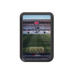 Kartenhalter mit MagSafe schwarz