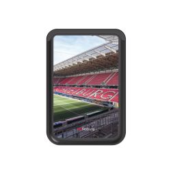 Kartenhalter mit MagSafe schwarz