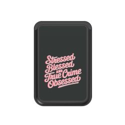 Kartenhalter mit MagSafe schwarz