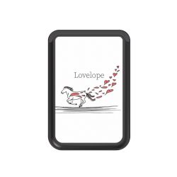 Kartenhalter mit MagSafe schwarz