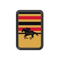 Kartenhalter mit MagSafe schwarz