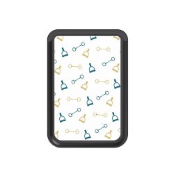 Kartenhalter mit MagSafe schwarz