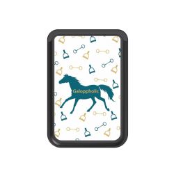 Kartenhalter mit MagSafe schwarz