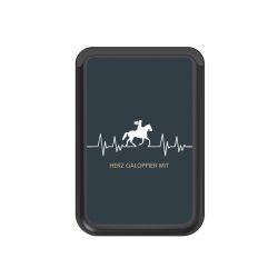 Kartenhalter mit MagSafe schwarz