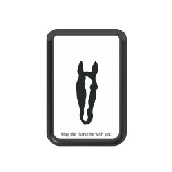 Kartenhalter mit MagSafe schwarz