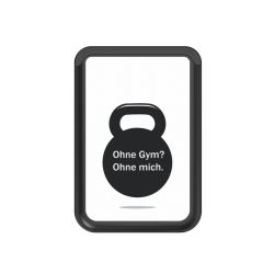 Kartenhalter mit MagSafe schwarz