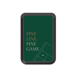 Kartenhalter mit MagSafe schwarz