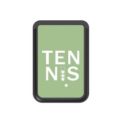 Kartenhalter mit MagSafe schwarz