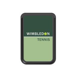 Kartenhalter mit MagSafe schwarz