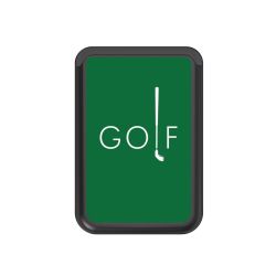 Kartenhalter mit MagSafe schwarz