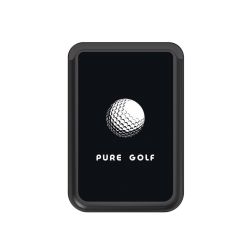 Kartenhalter mit MagSafe schwarz