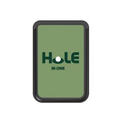 Kartenhalter mit MagSafe schwarz