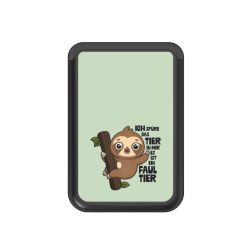 Kartenhalter mit MagSafe schwarz