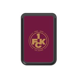 Kartenhalter mit MagSafe schwarz