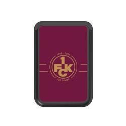 Kartenhalter mit MagSafe schwarz